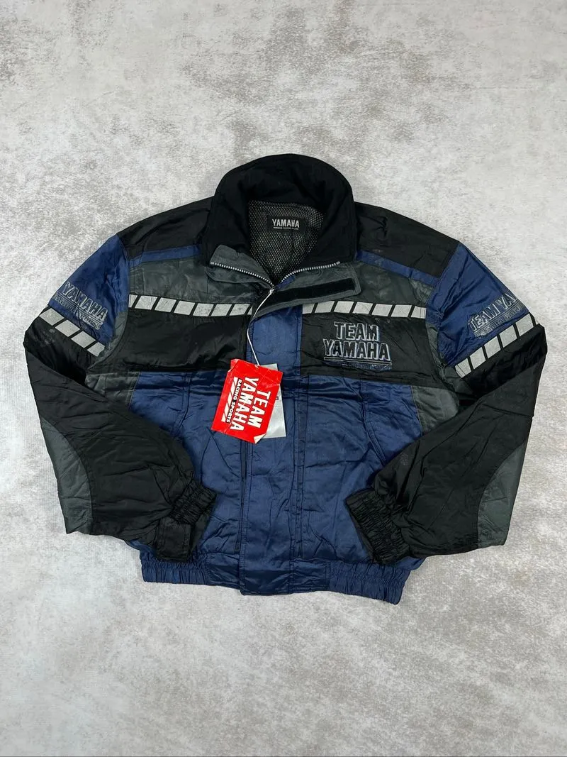 vintage YAMAHA motorcycle jacket photo 1