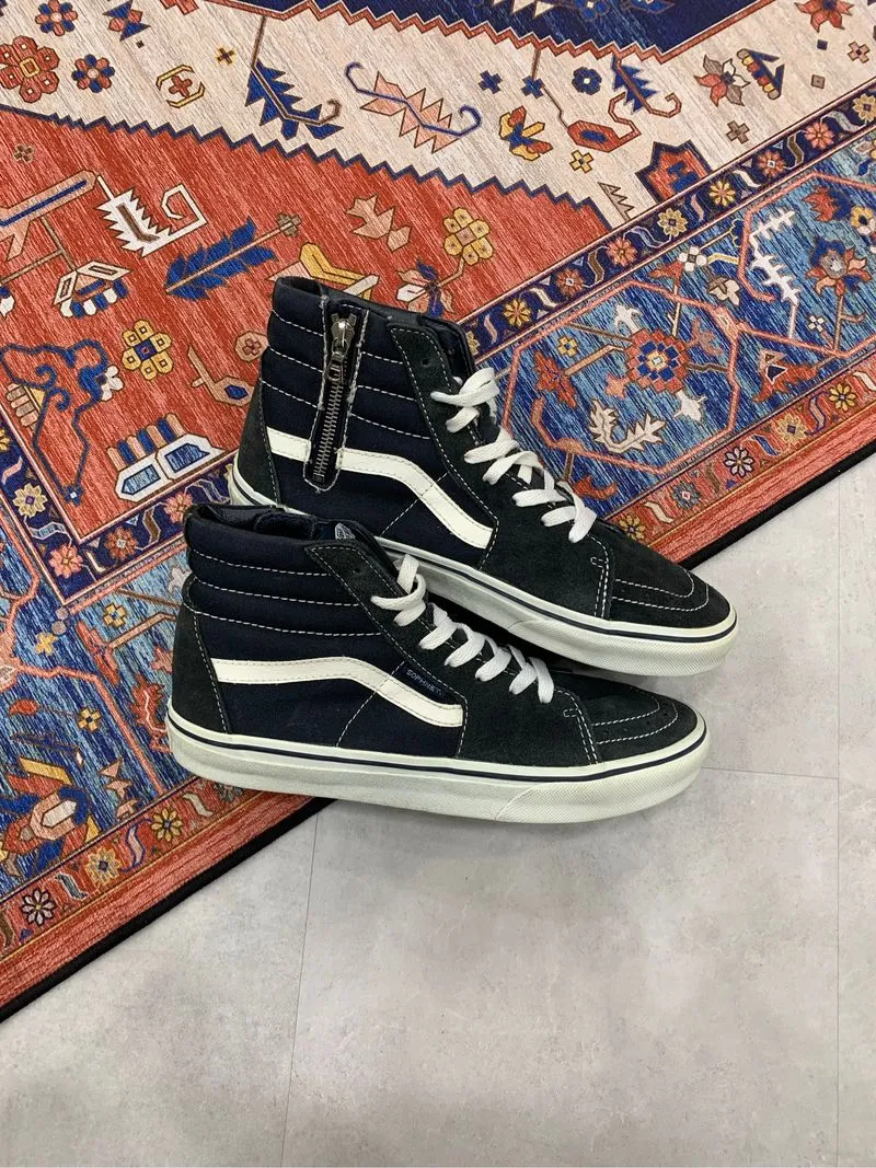 SOPHNET x Vans SK8-Hi Zip Up Navy Original photo 1