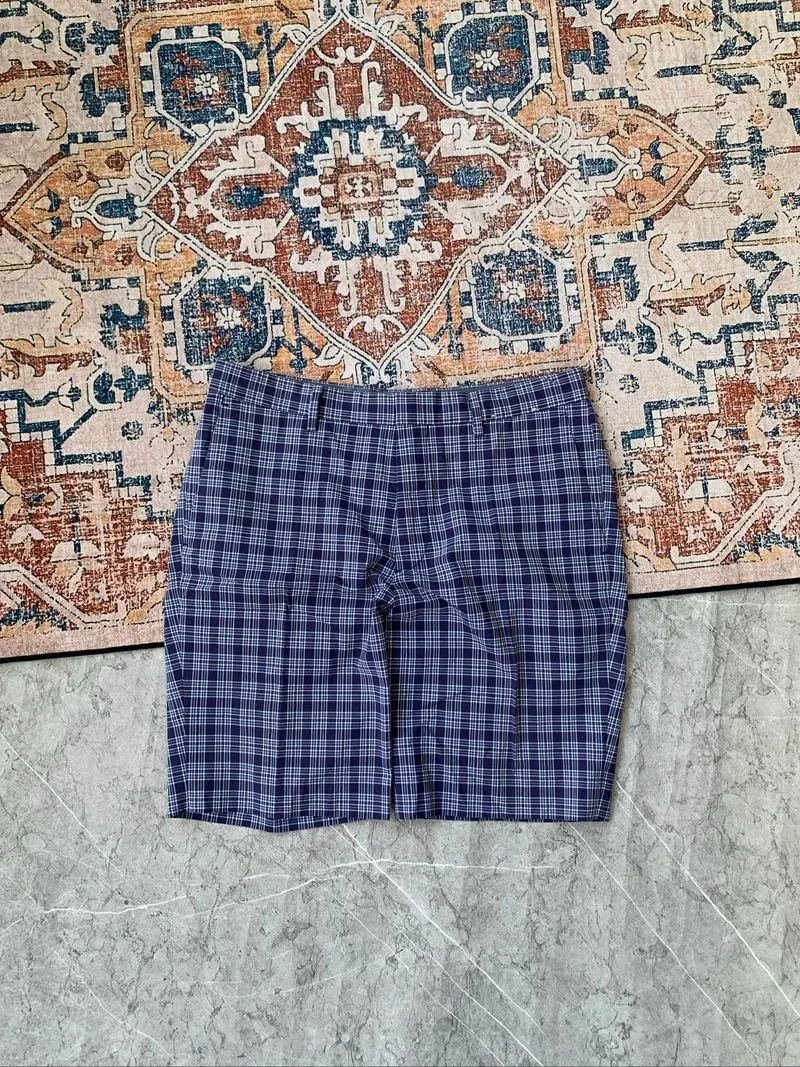 Shortpant Plaid Uniqlo not carhartt stussy tnf umbro nike ad photo 1