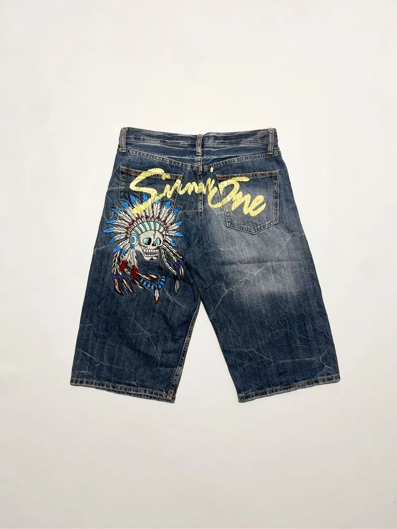 Celana Pendek Y2K Sirmione Embroid Bordir photo 1