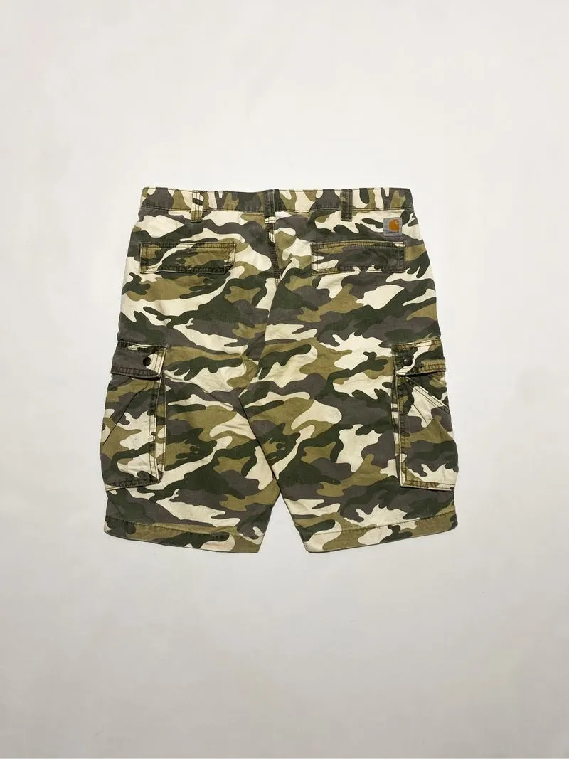 Celana Pendek Cargo Camo Carhartt Relaxed Fit photo 1