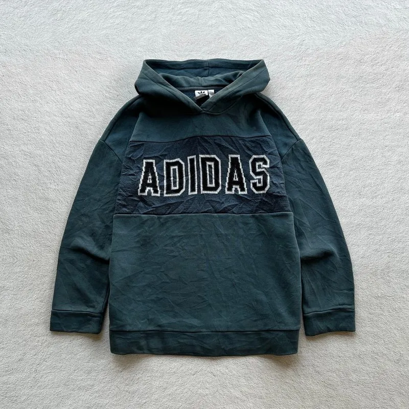 Ad!das Big Script Pullover Hoodie photo 1
