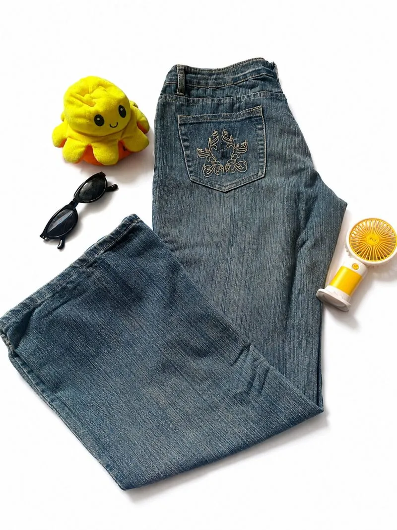 Jeans retro semi cutbray  photo 1