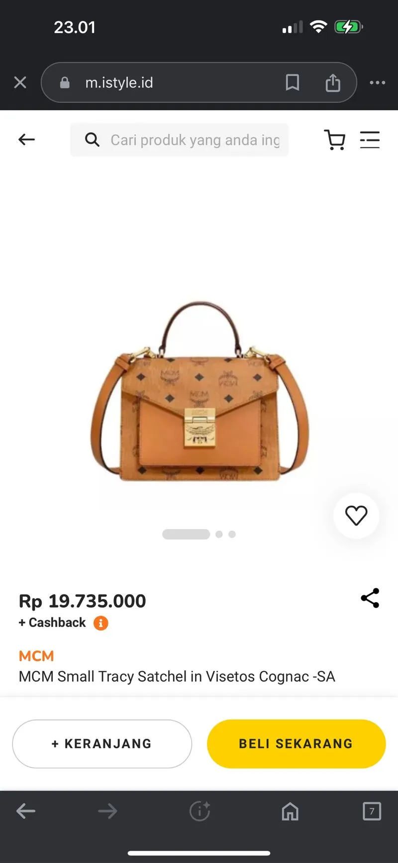 Sling mcm photo 1
