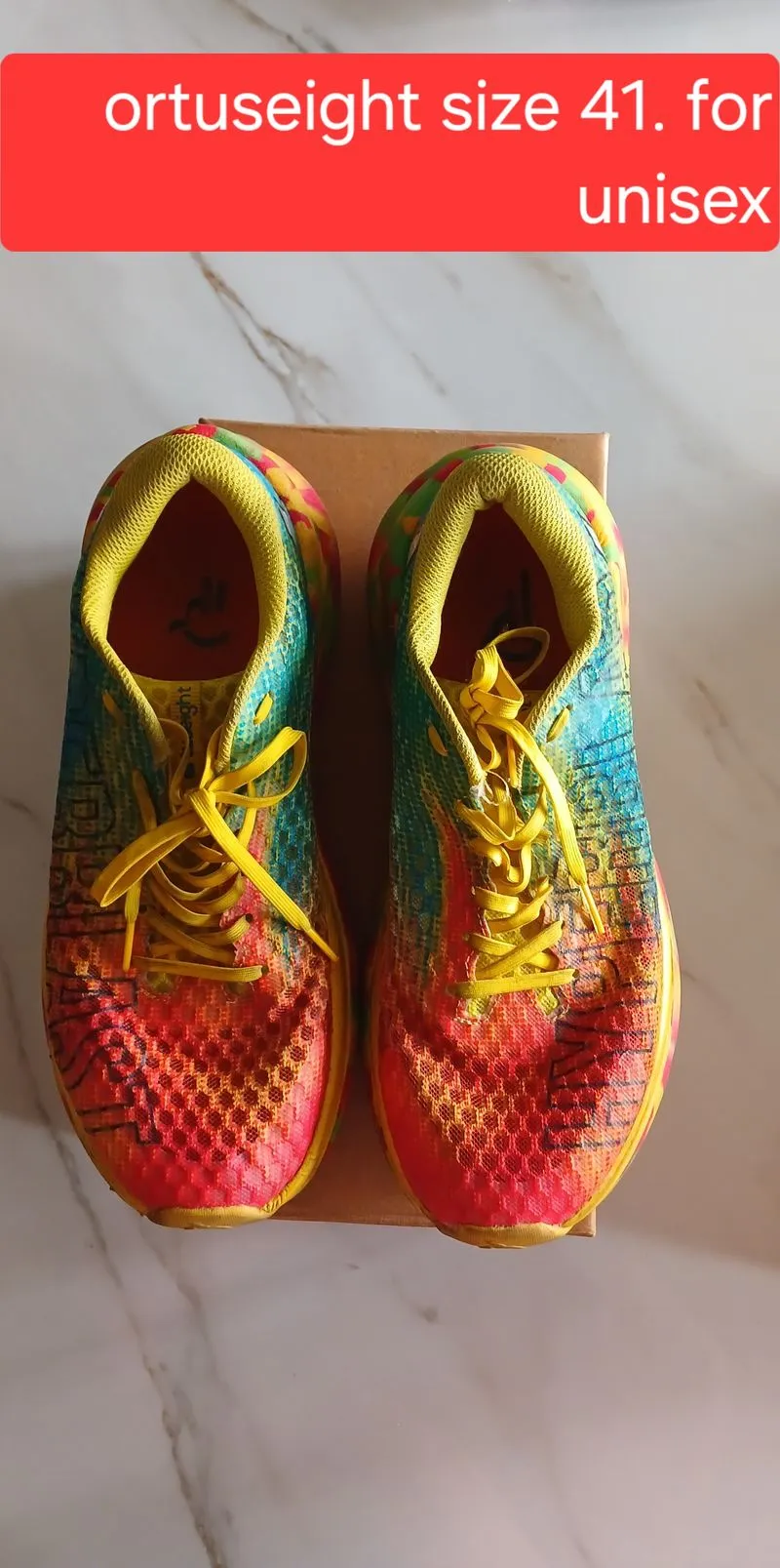 Sportswear Sneakers Pria yellow photo 1
