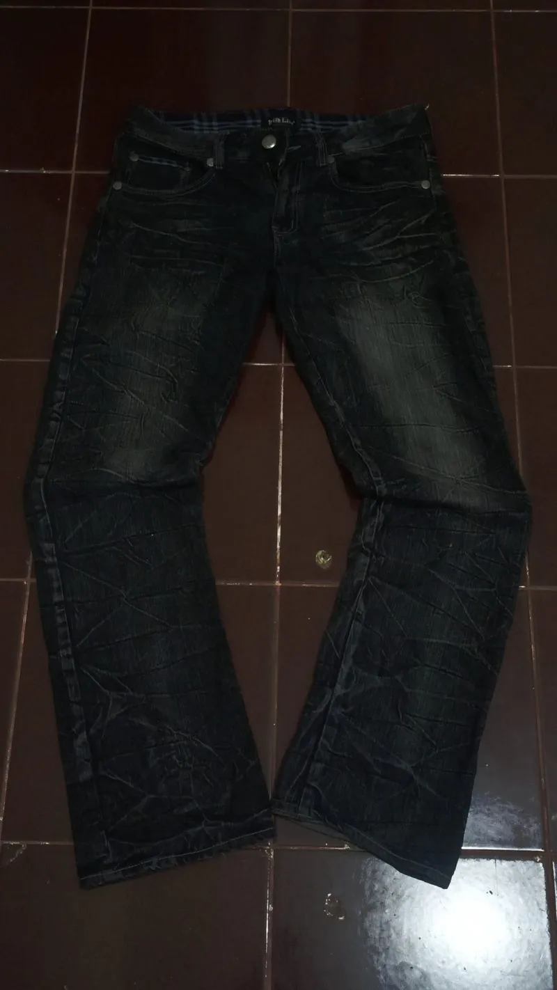 BOOTCUT PANTS JAPANESE VKEI BRAND WILD LIFE Punk  photo 1