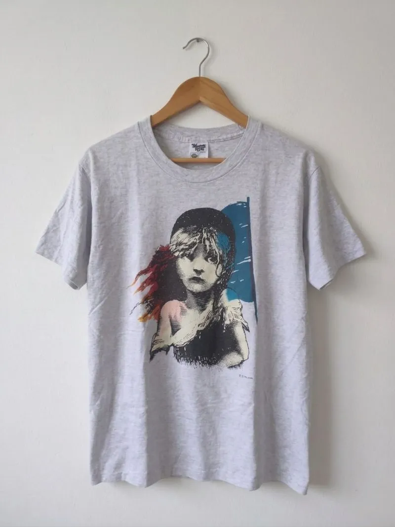 Promo tee les miserables vintage photo 1