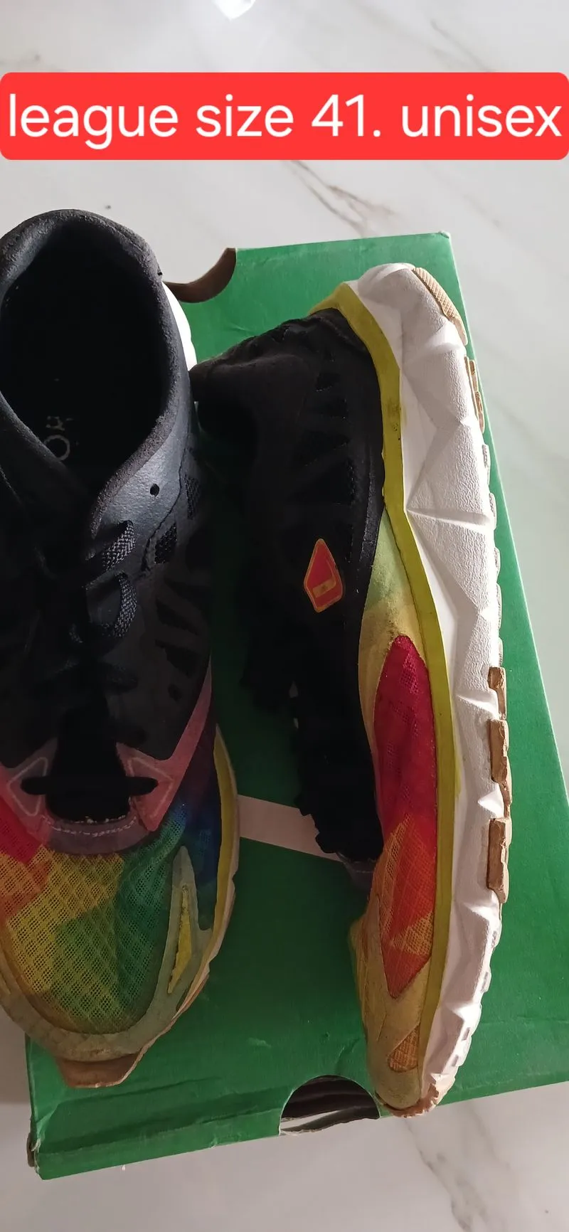 Sportswear Sneakers Pria multicolor black photo 1