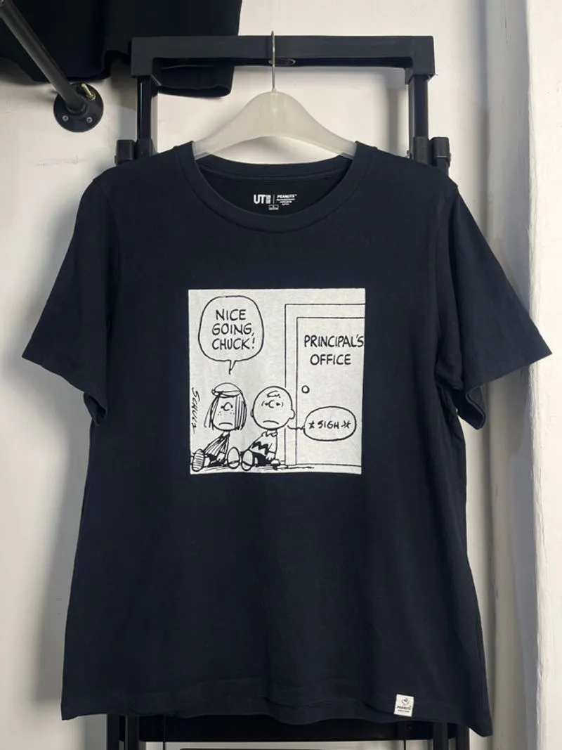 Tee UT x Peanuts photo 1