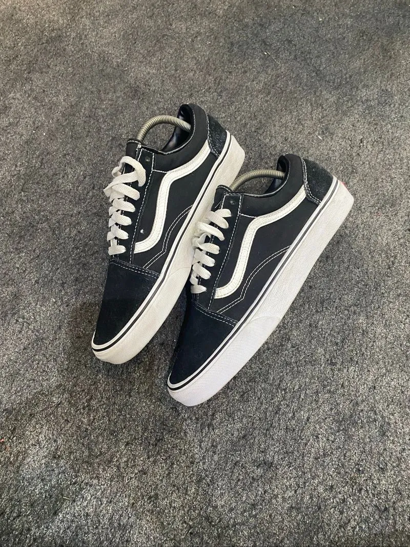 Vans oldskool blackwhite  photo 1