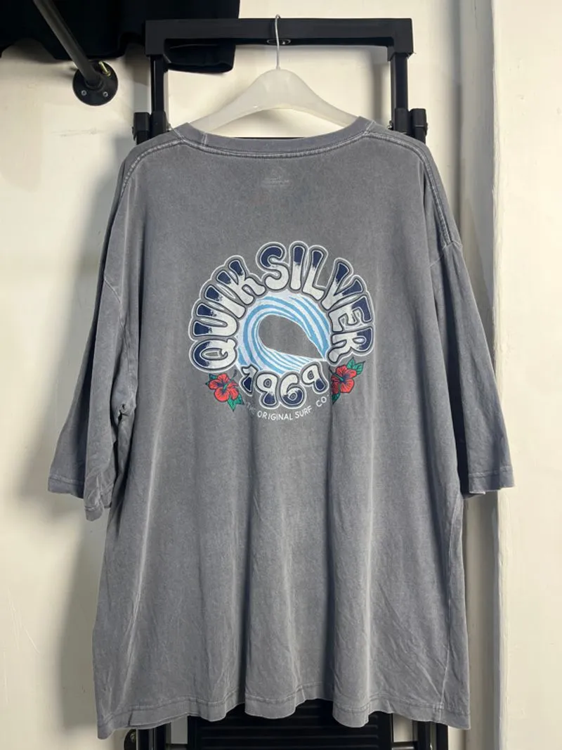 Tee QUIK SILVER Deep Vision ST  photo 1