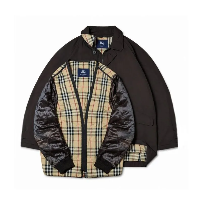 Vintage Burberry Nova Check With Inner Jacket
 photo 1