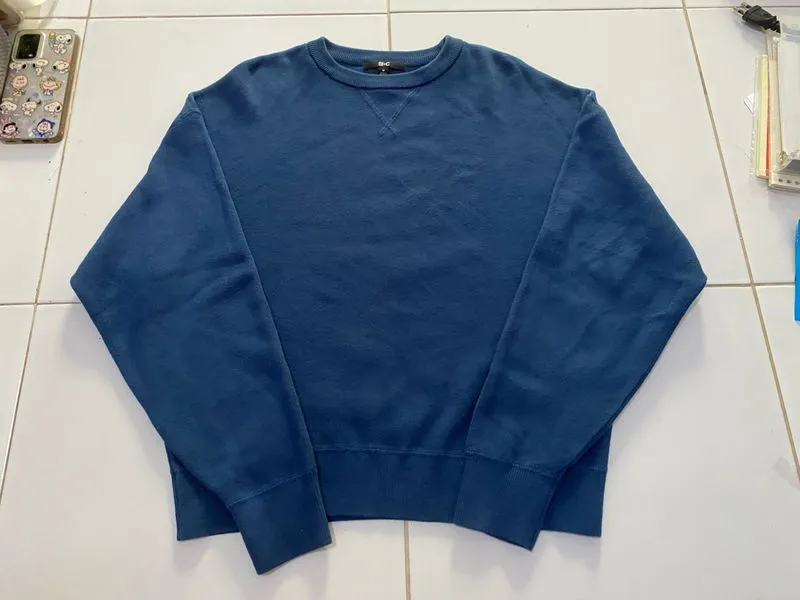 preloved sweater katun uniqlo c photo 1