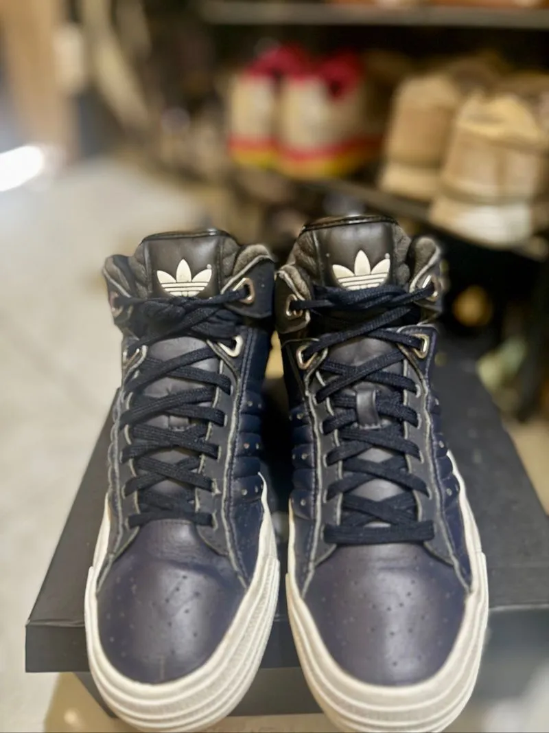  Adidas Freemont Mid Navy photo 1