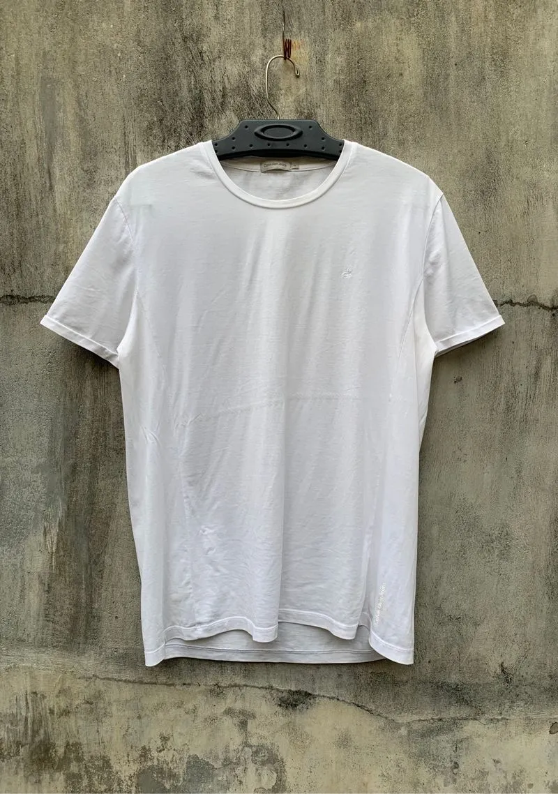 Calvin Klein Jeans Broken White Tee photo 1