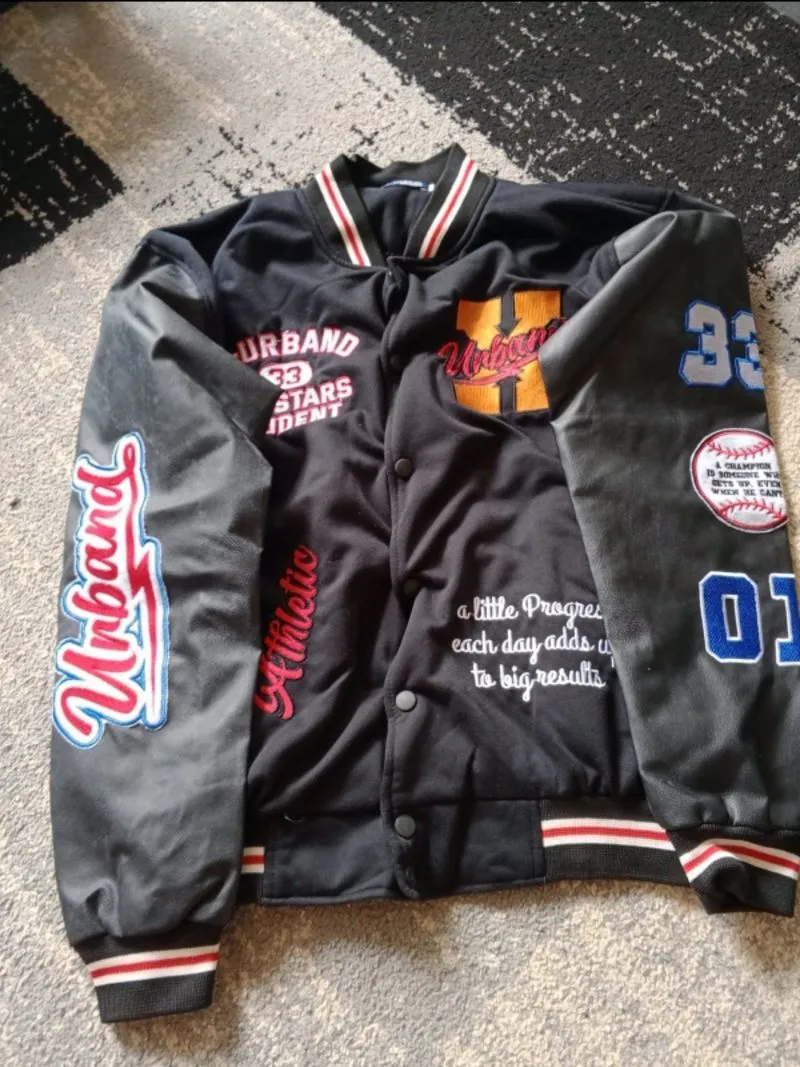 Varsity jacket photo 1