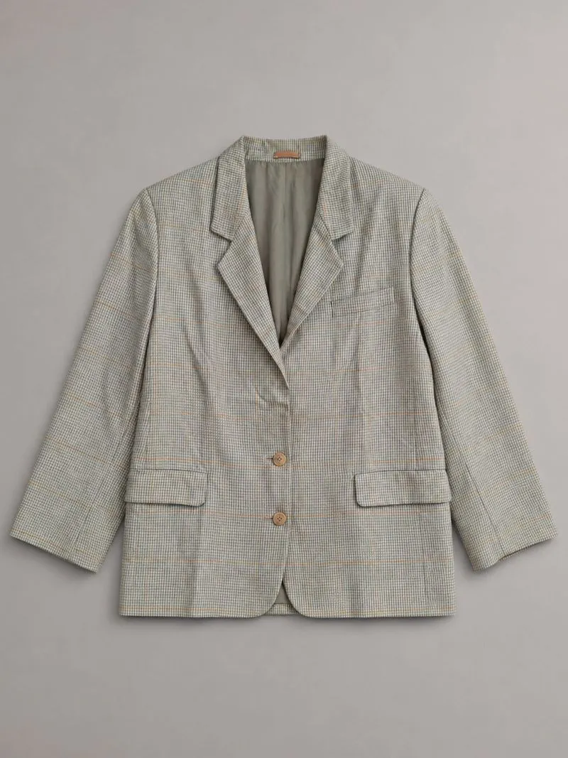 VINTAGE 90'S BURBERRYS X DAVIDE CENCI BLAZER photo 1