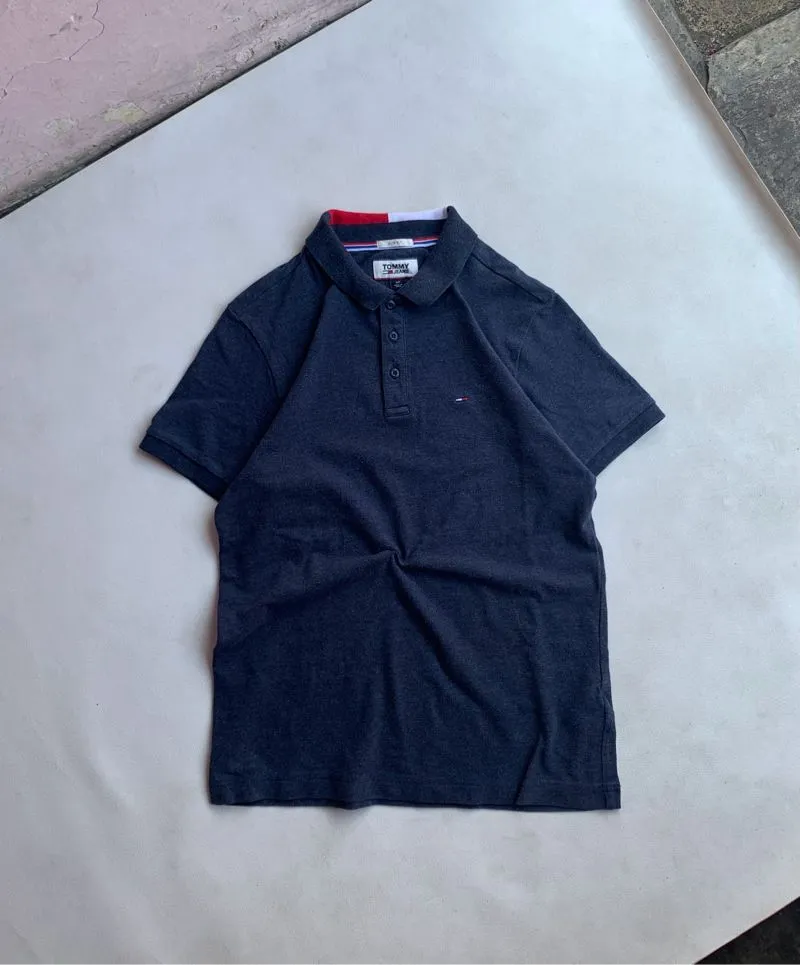 Tommy Hilfiger Minimalist Polo shirt Pria multicolor photo 1