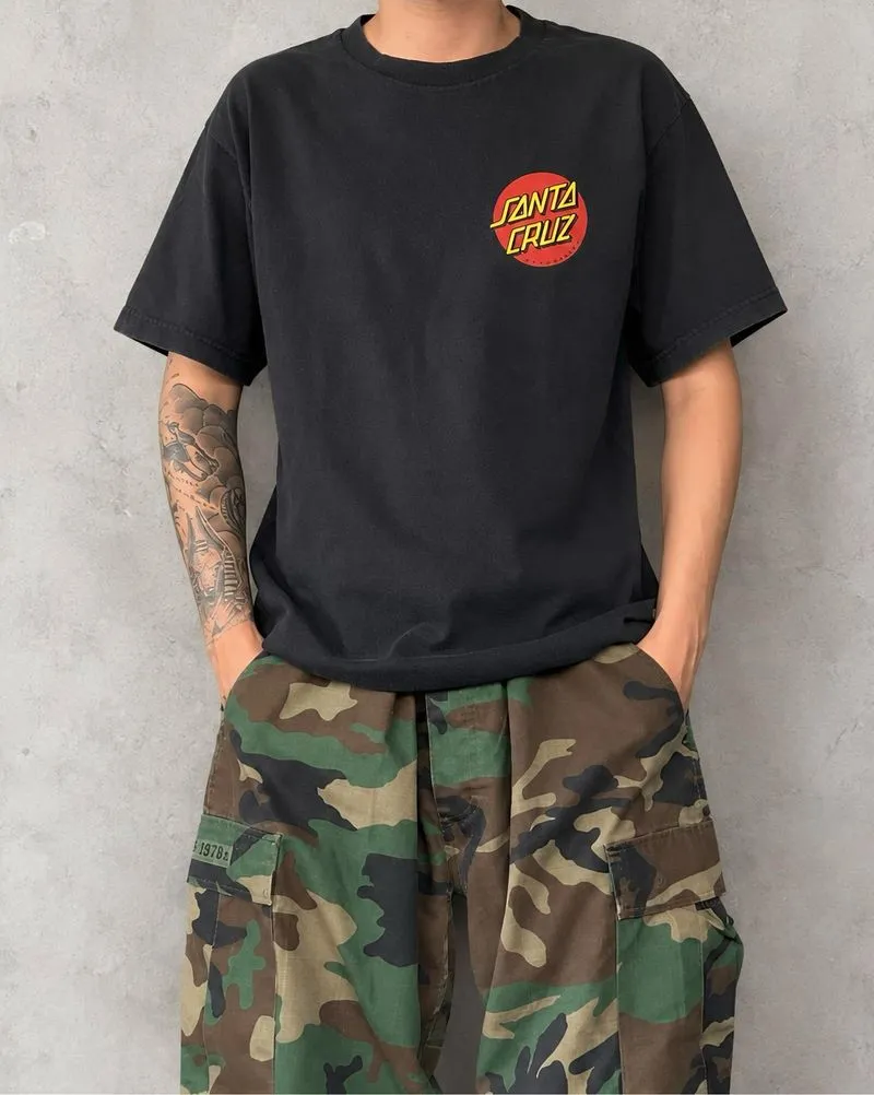 SANTA CRUZ x 0DD FUTURE TEE photo 1