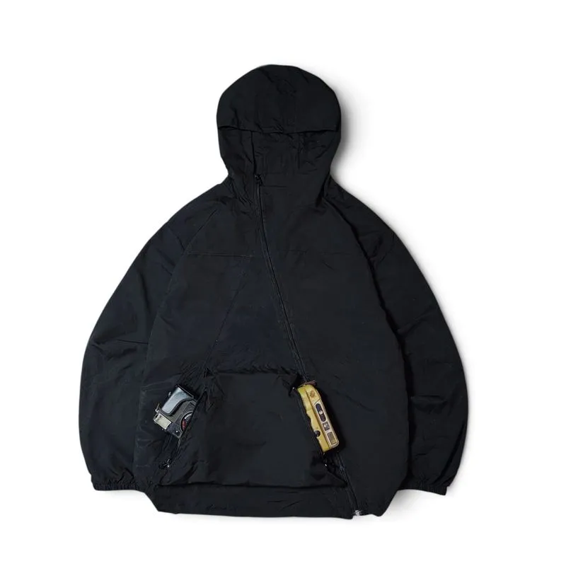Japanese brand Asymmetrical Anorak Jacket  photo 1