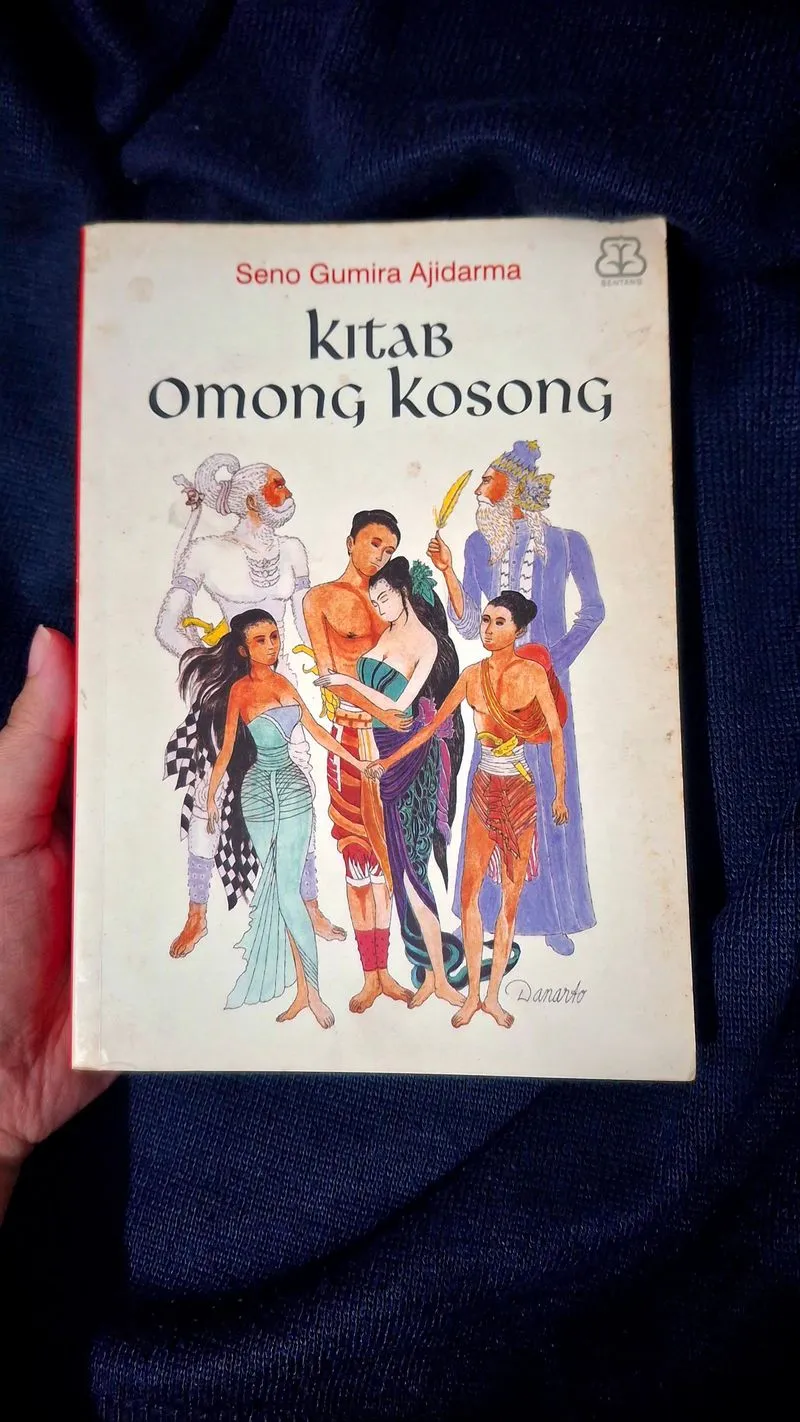Kitab Omong Kosong (Seno Gumira Ajidarma) photo 1