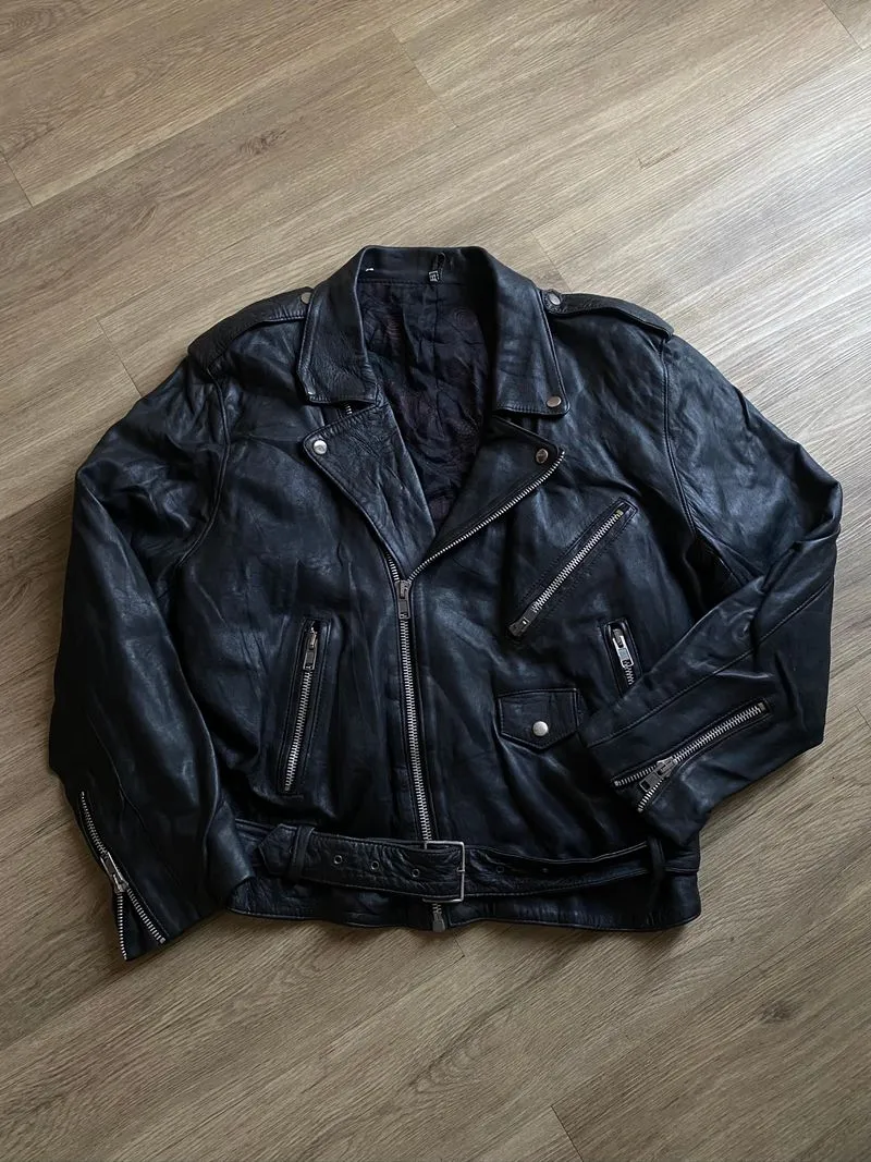 RAMONES LEATHER JACKET photo 1