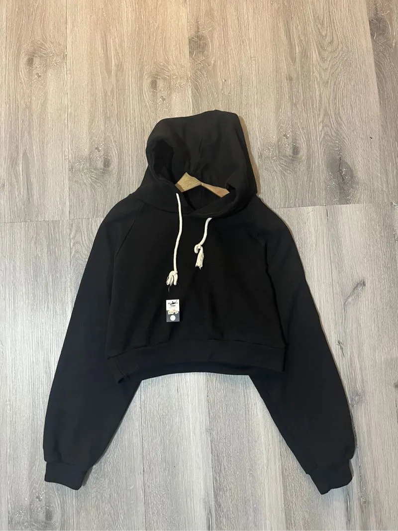 Casual Hoody Wanita black photo 1