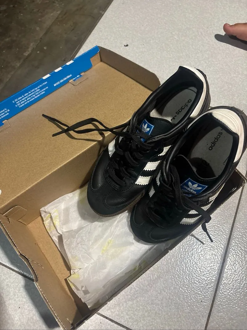 Adidas samba black photo 1