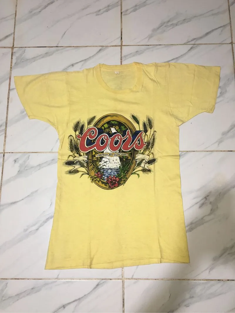 Vintage Coors Shirt photo 1