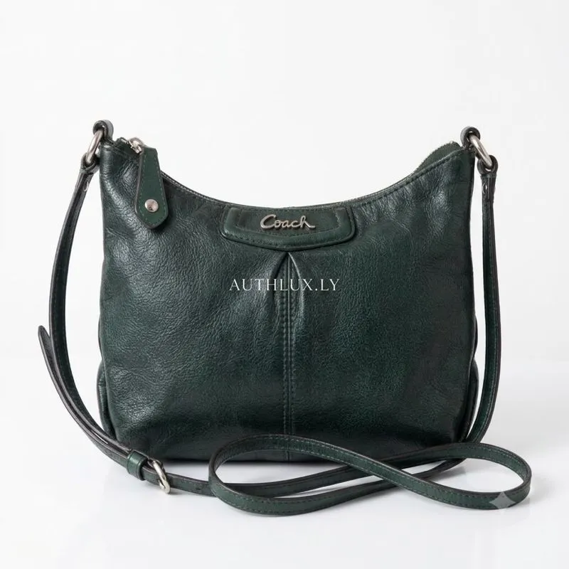 Preloved Coach Ashley Swingpack Crossbody Real Leather photo 1