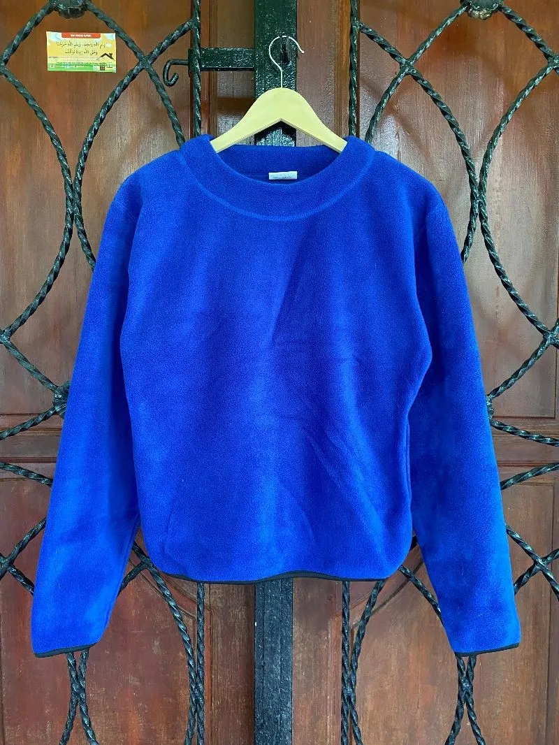 Streetwear Harrington jacket Pria blue photo 1