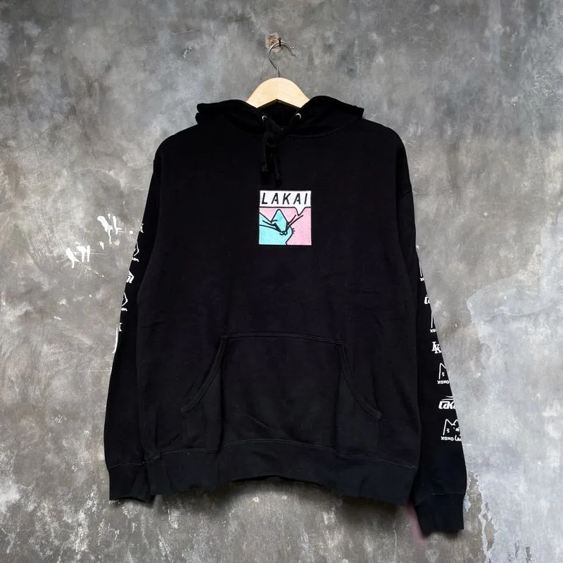 Streetwear Skater Hoody Pria black photo 1