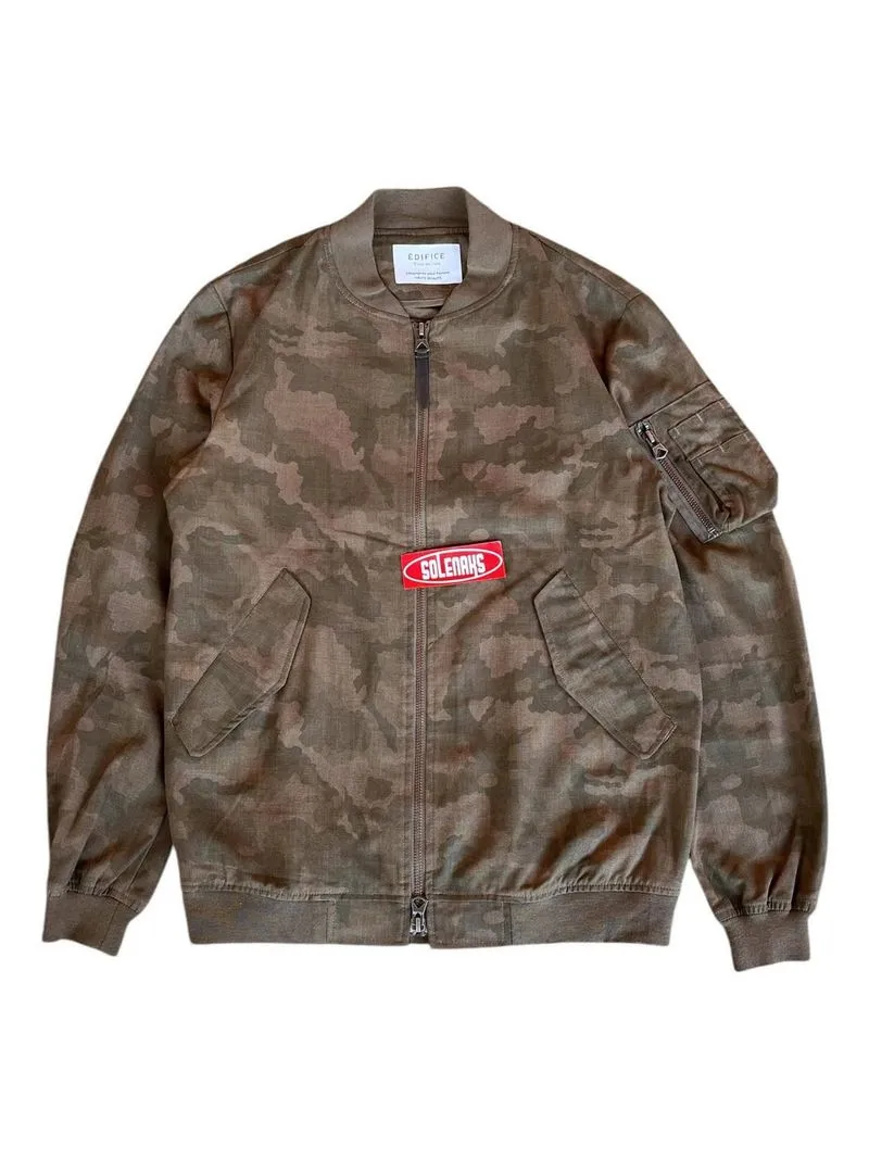 Edifice Japan vetements camo jacket photo 1