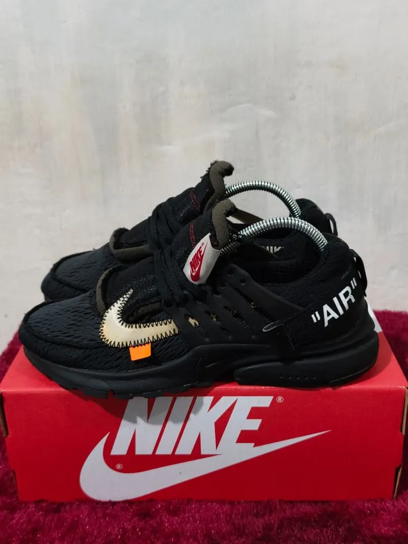 Off White x Nike Air Presto sz 41 photo 1