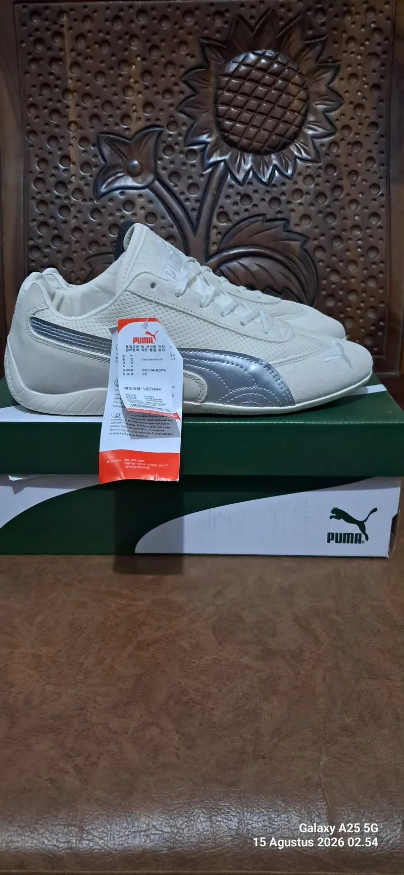 Puma Speedcat Premium Shadow Grey Frosted Ivory photo 1