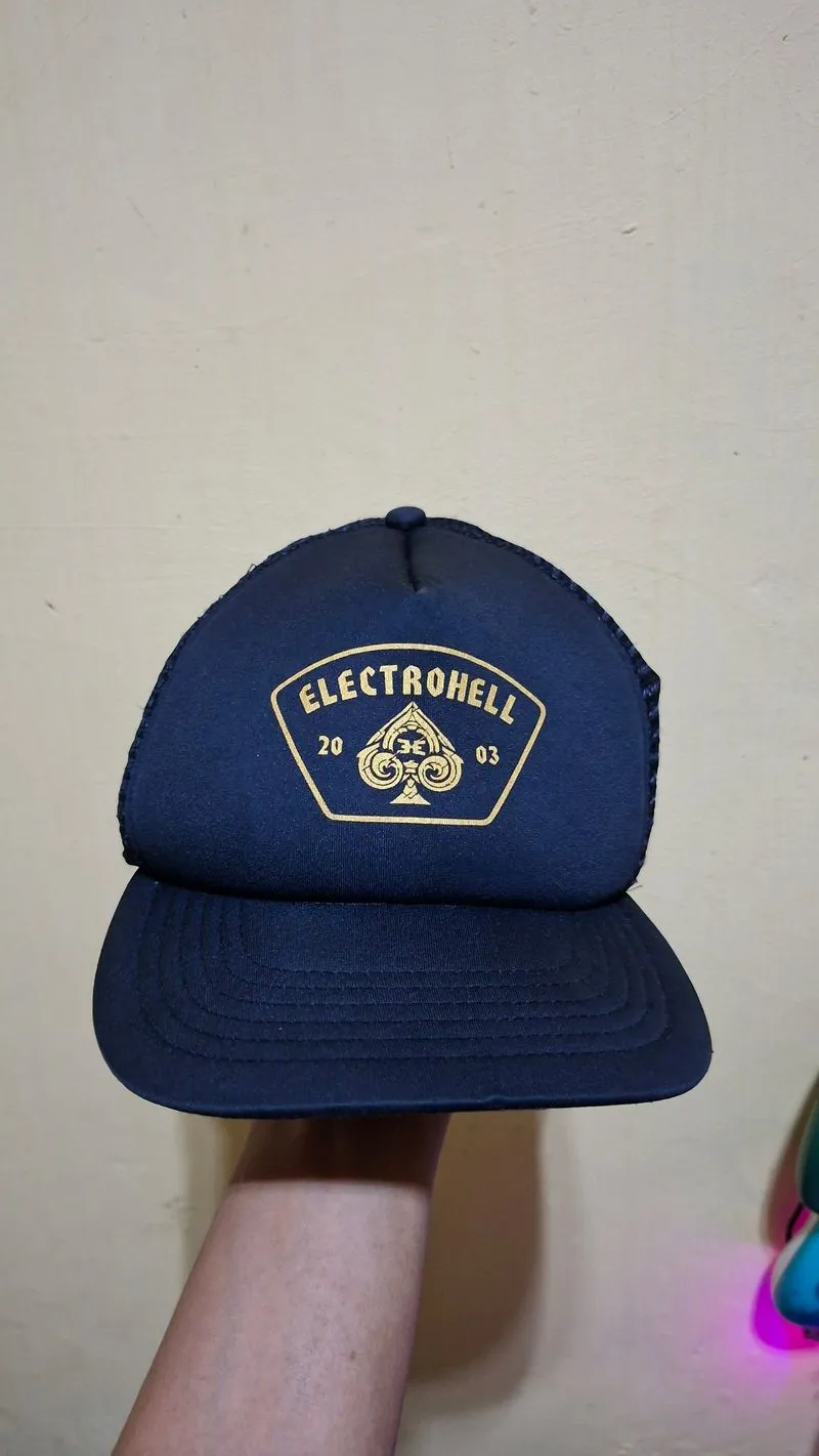 Topi Electrohell Trucker
 photo 1