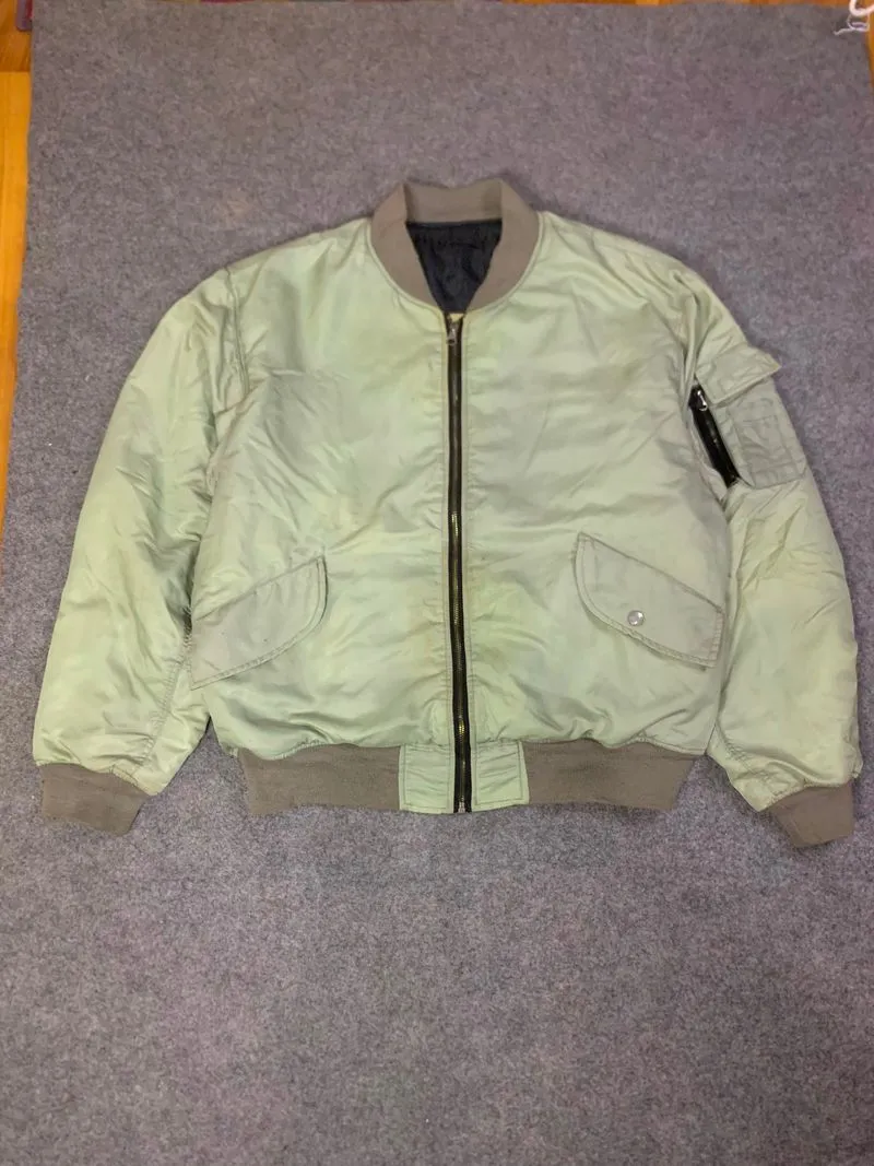 Bomber jacket MA1 pilot jet tempur  photo 1