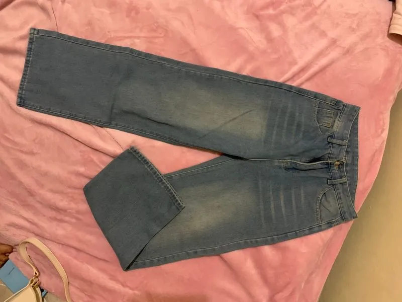 Jeans no brand photo 1
