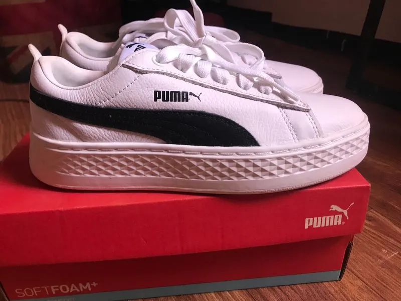 Puma smash platform original photo 1