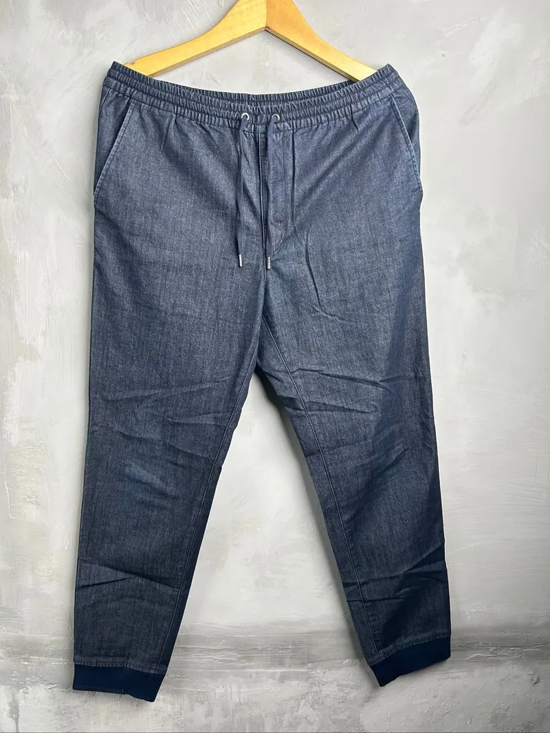 Celana Joger Denim GU photo 1