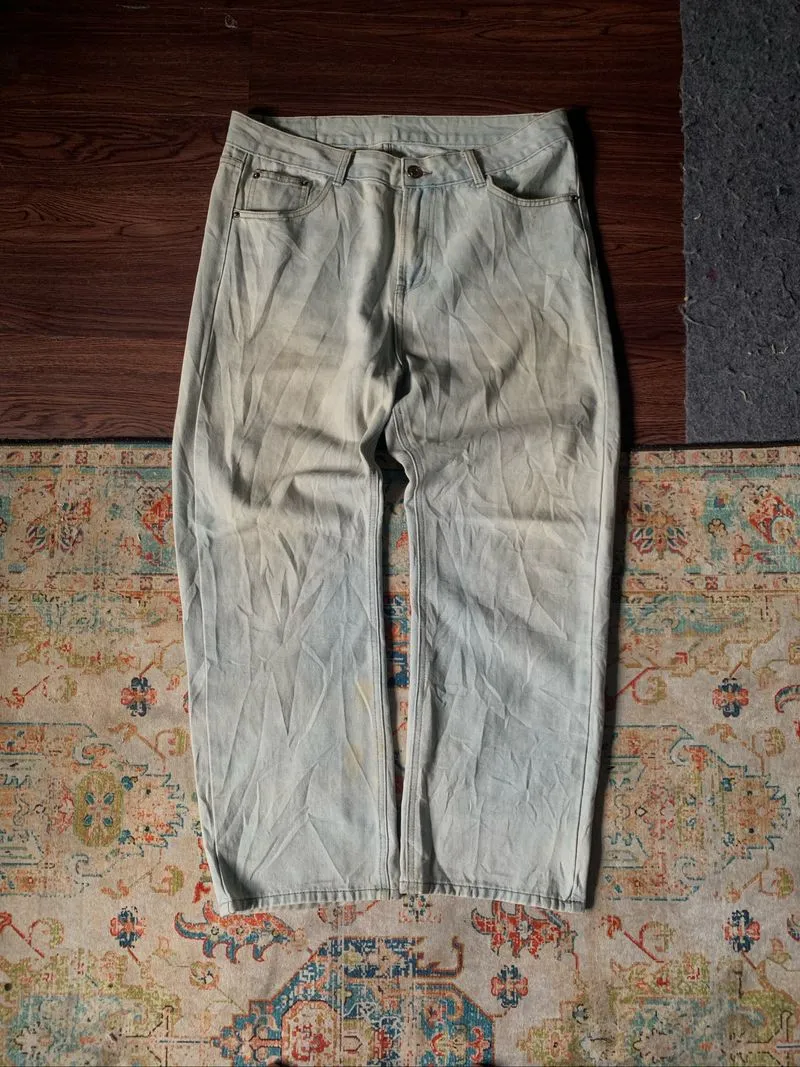 BLUE WASH JEANS REGULER FIT photo 1