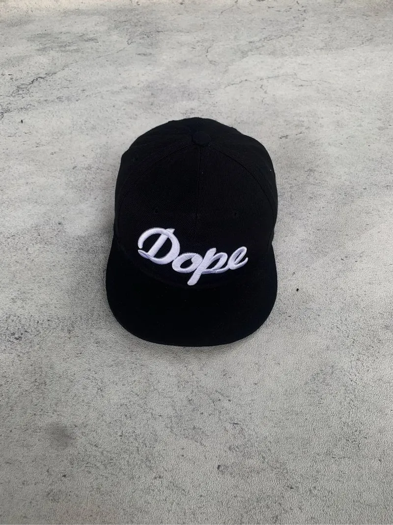 Topi SnapBack DOPE BORDIR photo 1
