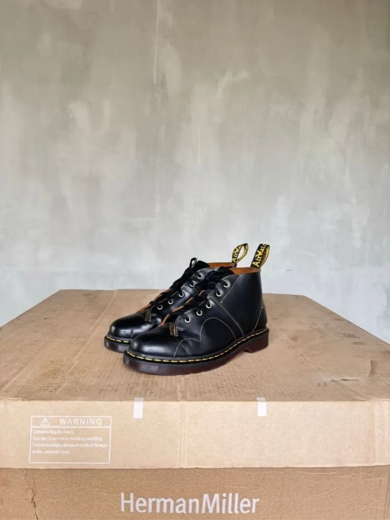 Dr Martens Monkey Boot Blacksmooth photo 1