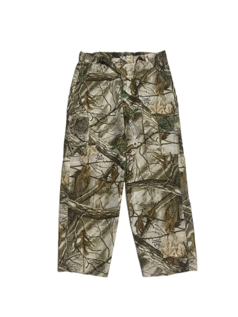 Realtree Streetwear Tracksuit Pria tan photo 1