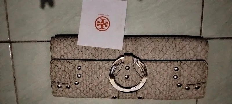 TAS PRELOVED MOTIF SNAKE – TORY BURCH photo 1