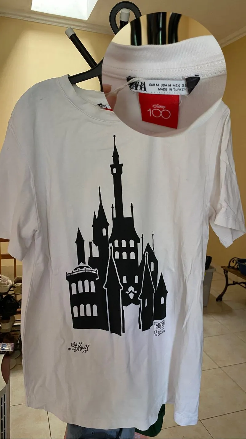 zara ,oversize,edisi disney photo 1