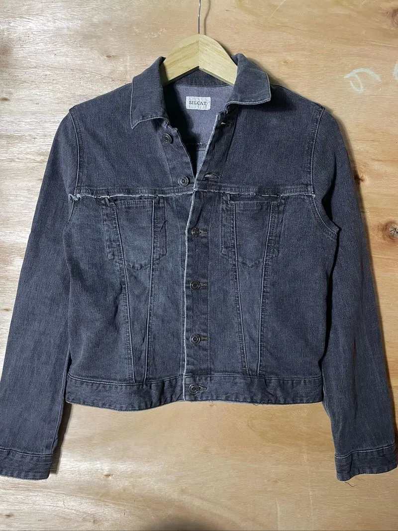 jaket denim photo 1