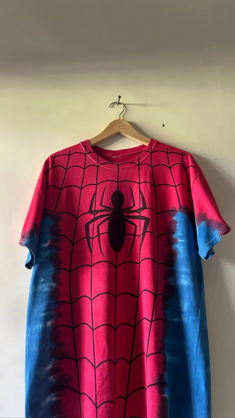 Spiderman 00’s Tie Dye AOP by MARVEL photo 1
