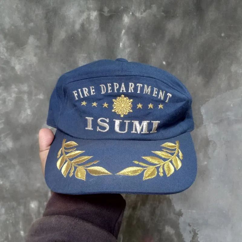Vintage Hat Pria navy photo 1
