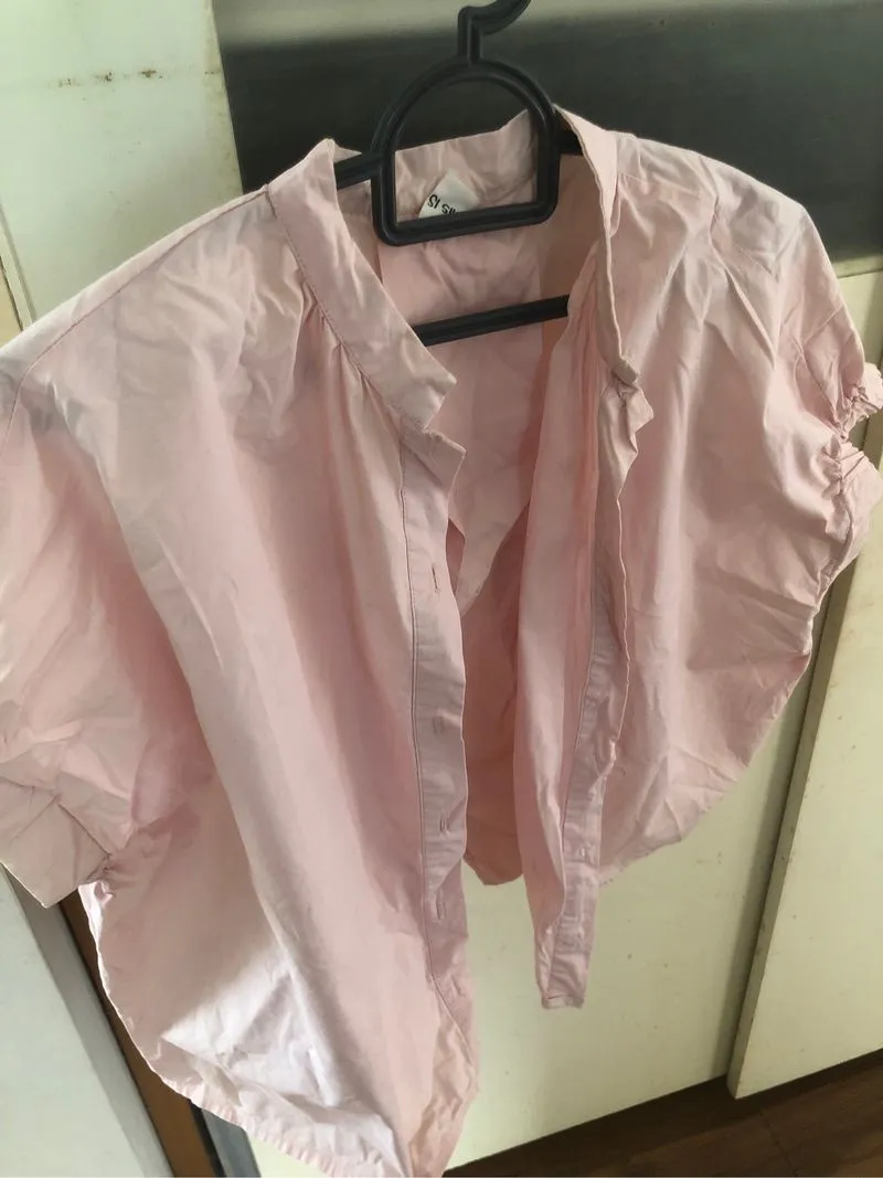 this is april soft pink kemeja photo 1